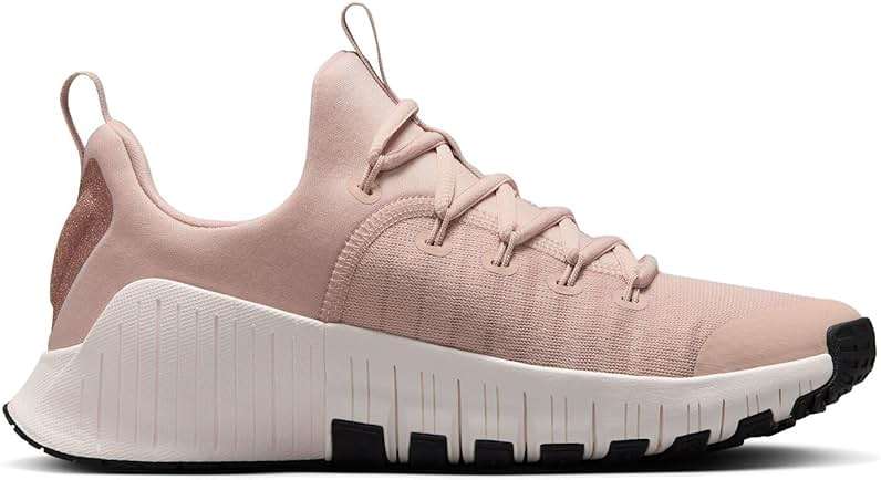 Nike Free Metcon 6 Premium Women's Workout Shoes (HF1208-600, Pink Oxford/Light Soft Pink/Black) Size 7.5 - Image 8