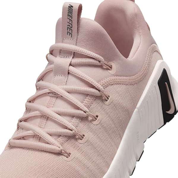Nike Free Metcon 6 Premium Women's Workout Shoes (HF1208-600, Pink Oxford/Light Soft Pink/Black) Size 7.5 - Image 9
