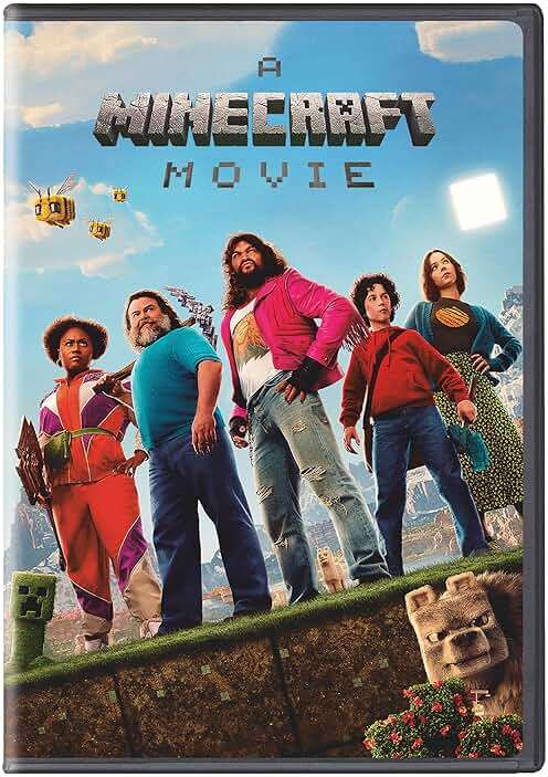 A Minecraft Movie (DVD) - Image 1