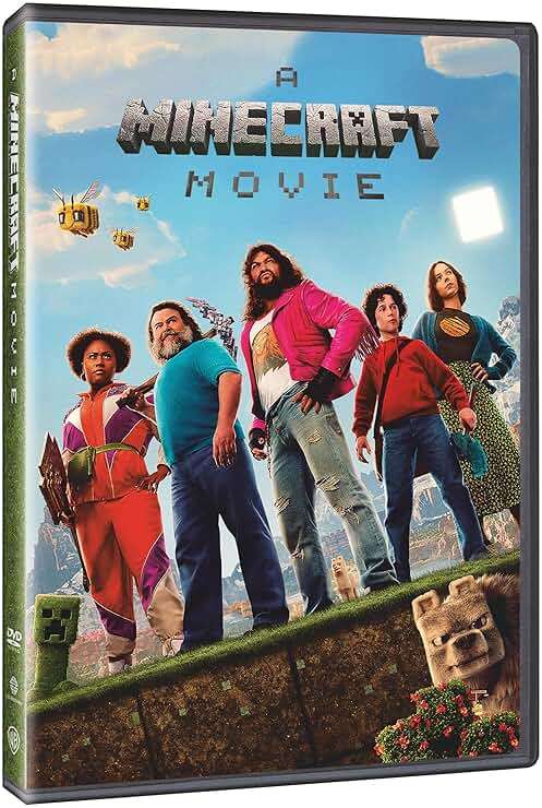 A Minecraft Movie (DVD) - Image 2