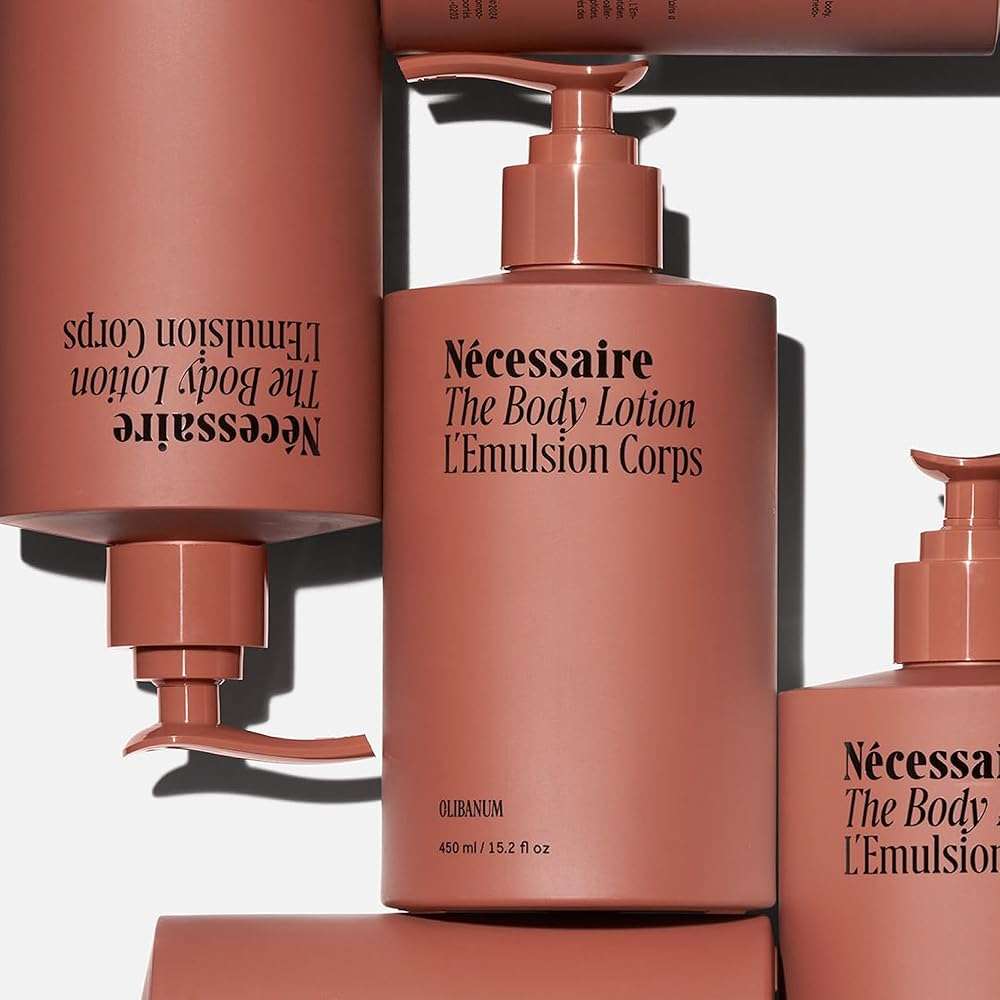 Nécessaire The Body Lotion Olibanum - Multi-Peptide Moisturizer - Firming Body Lotion for Women + Men. 2.5% Niacinamide. Non-Comedogenic + Hypoallergenic for Sensitive Skin - 15.2oz - Image 3