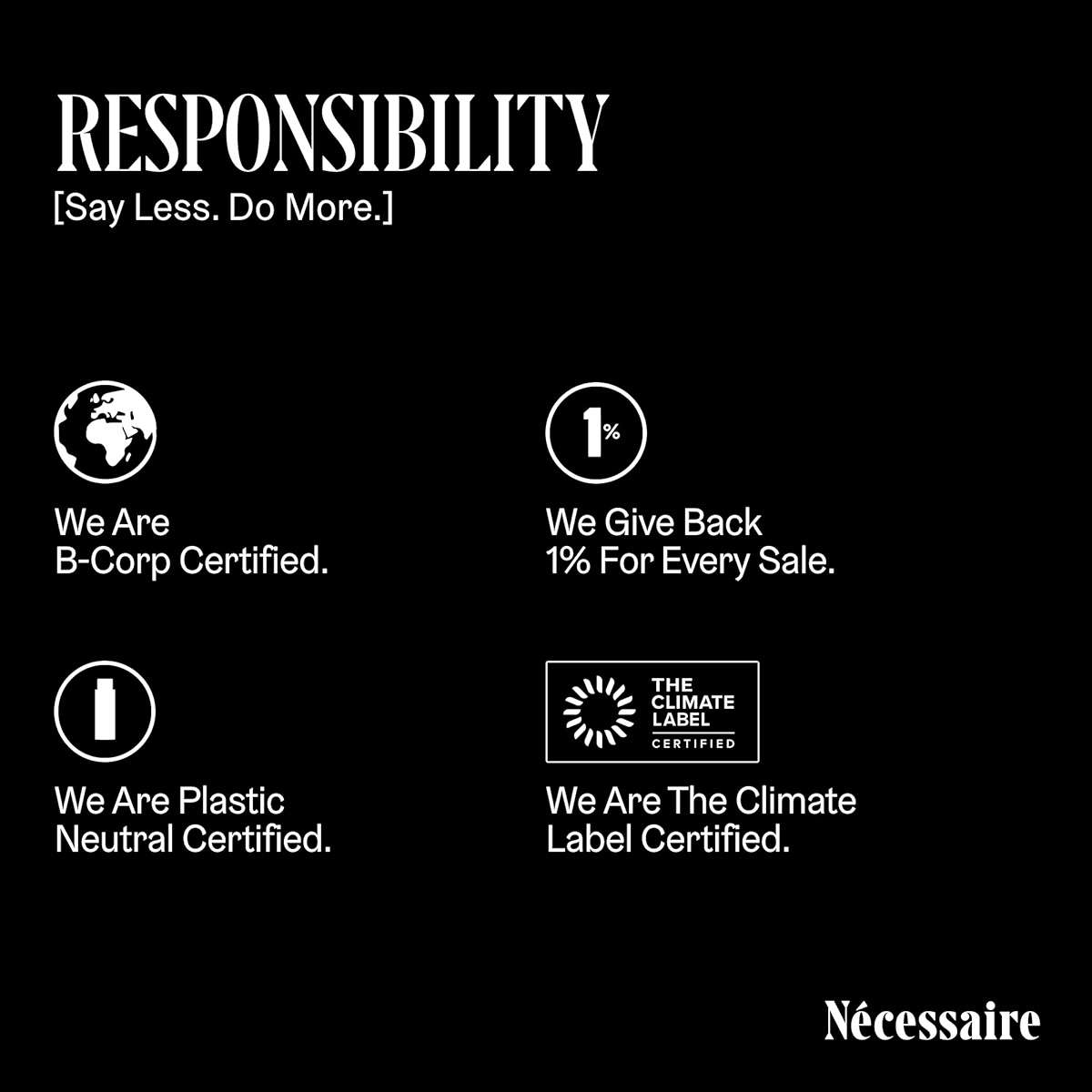 Nécessaire The Body Lotion Olibanum - Multi-Peptide Moisturizer - Firming Body Lotion for Women + Men. 2.5% Niacinamide. Non-Comedogenic + Hypoallergenic for Sensitive Skin - 15.2oz - Image 9