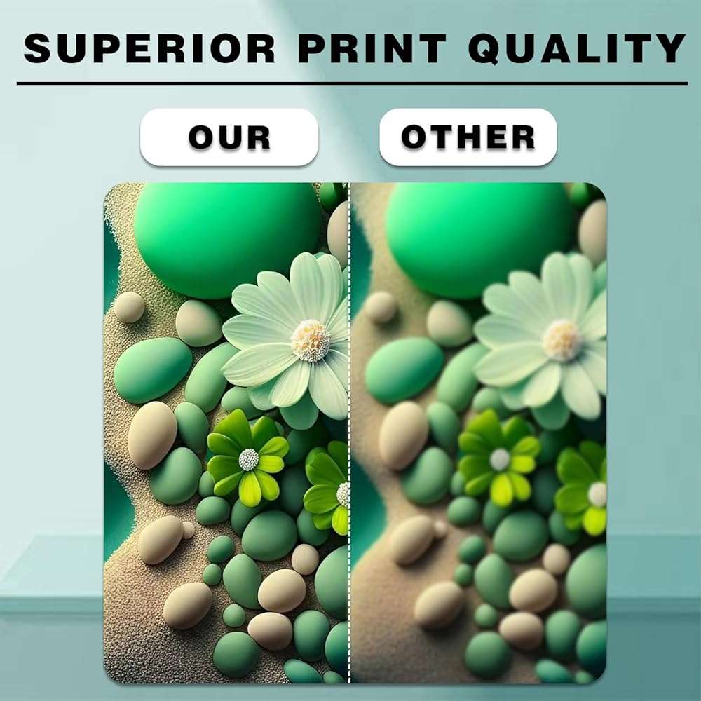 LIUTAOHONG 147Y W1470Y Toner Cartridge Compatible for HP Laserjet Enterprise M612DN M612X M610 M611 Printer High Yield Toner Cartridge Replacement with Chip Ink Clear Printing - Image 4