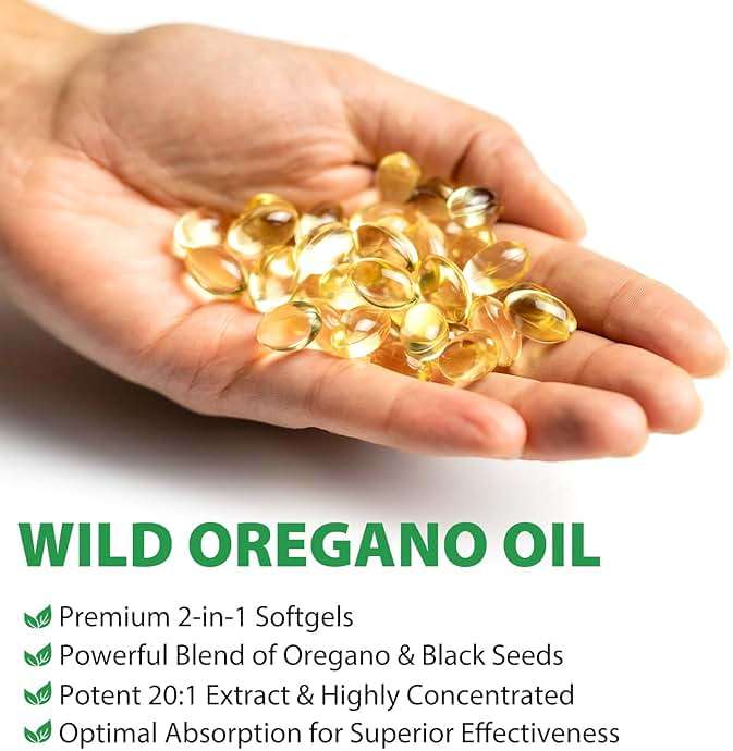 MXCZBSM Oregano Oil Softgels Organic, 2 in 1 Oil of Oregano with Black Seed Oil 120 Count, Oregano Oil Supplement Capsules, Organic Oil of Oregano Extract, Non-GMO, Gluten Free - Image 7