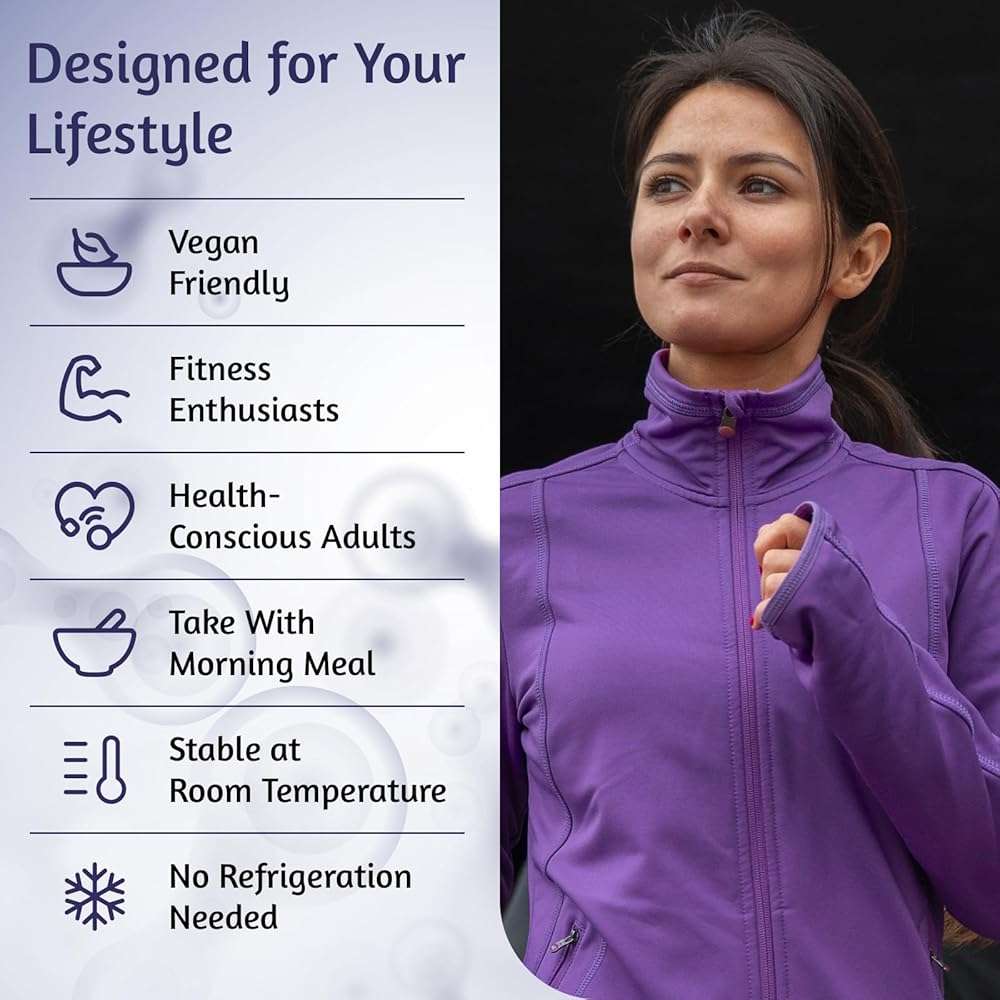 Angtai JN Akkermansia Muciniphila Probiotic 30 Billion TFU, Pasteurized Form, with Natural Prebiotic Inulin, GLP-1 Supplement for Gut Health & Digestion, Shelf Stable, 30 Vegan Capsules - Image 3