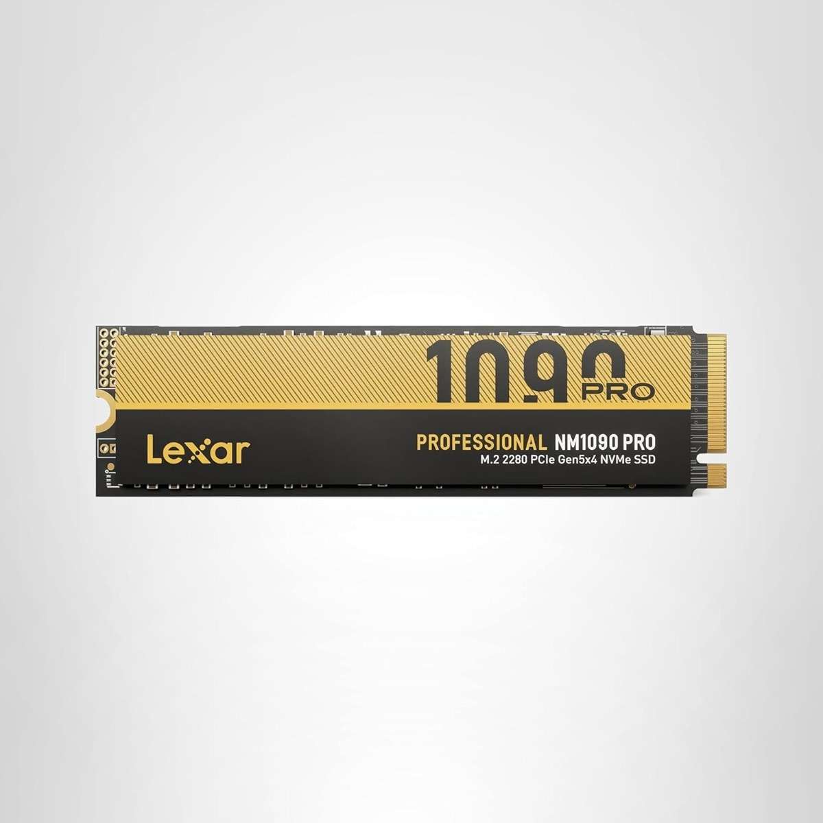 Lexar 2TB NM1090 PRO PCIe Gen5 NVMe M.2 2280 Internal SSD, Up to 14,000 MB/s Read, Advance Thermal Control, DirectStorage Enabled, Ideal for AI Computing, Gaming, Content Creation (LNM109P002T-RNNNU) - Image 8