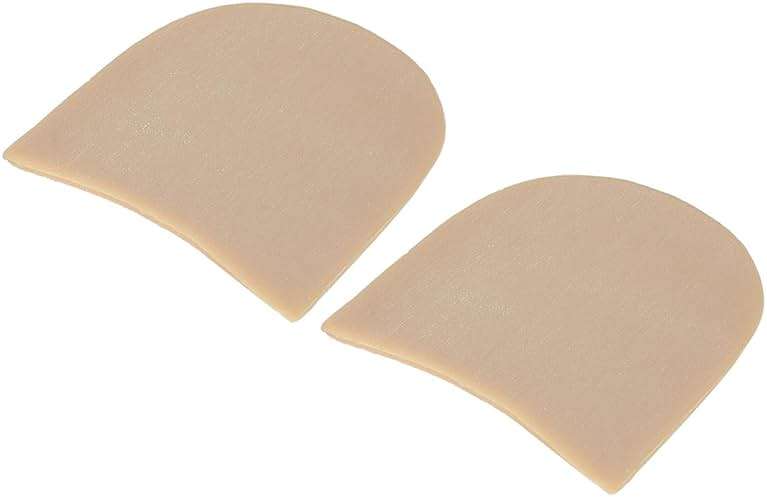 Fydun Boot Heel Replacement, Rubber Anti Slip Sole Pad Thicken for Health Household Shoe Repair Accessories Shoe Repair Boots Yellow (Yellow) - Image 1