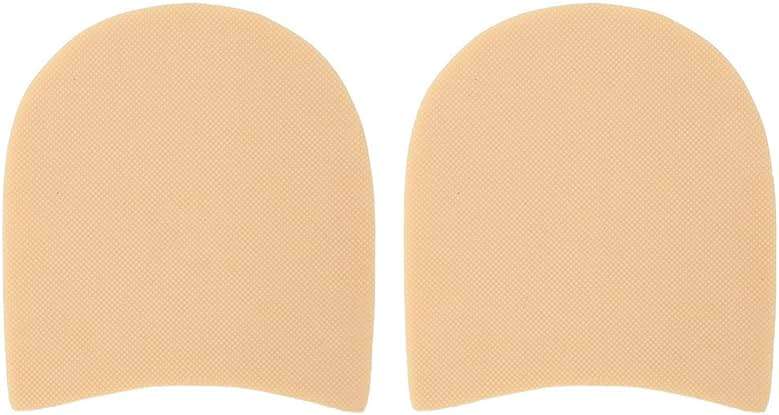 Fydun Boot Heel Replacement, Rubber Anti Slip Sole Pad Thicken for Health Household Shoe Repair Accessories Shoe Repair Boots Yellow (Yellow) - Image 5