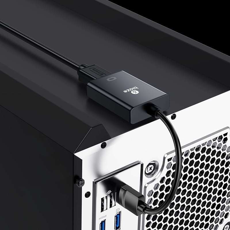 biaze USB to HDMI Converter, Supports 4K@60Hz HDR, Compatible with laptops/desktops/TVs/Monitors/projectors. HDMI to USB Adapter, Compatible with Windows/Mac Systems (USB to HDMI Converter) - Image 5