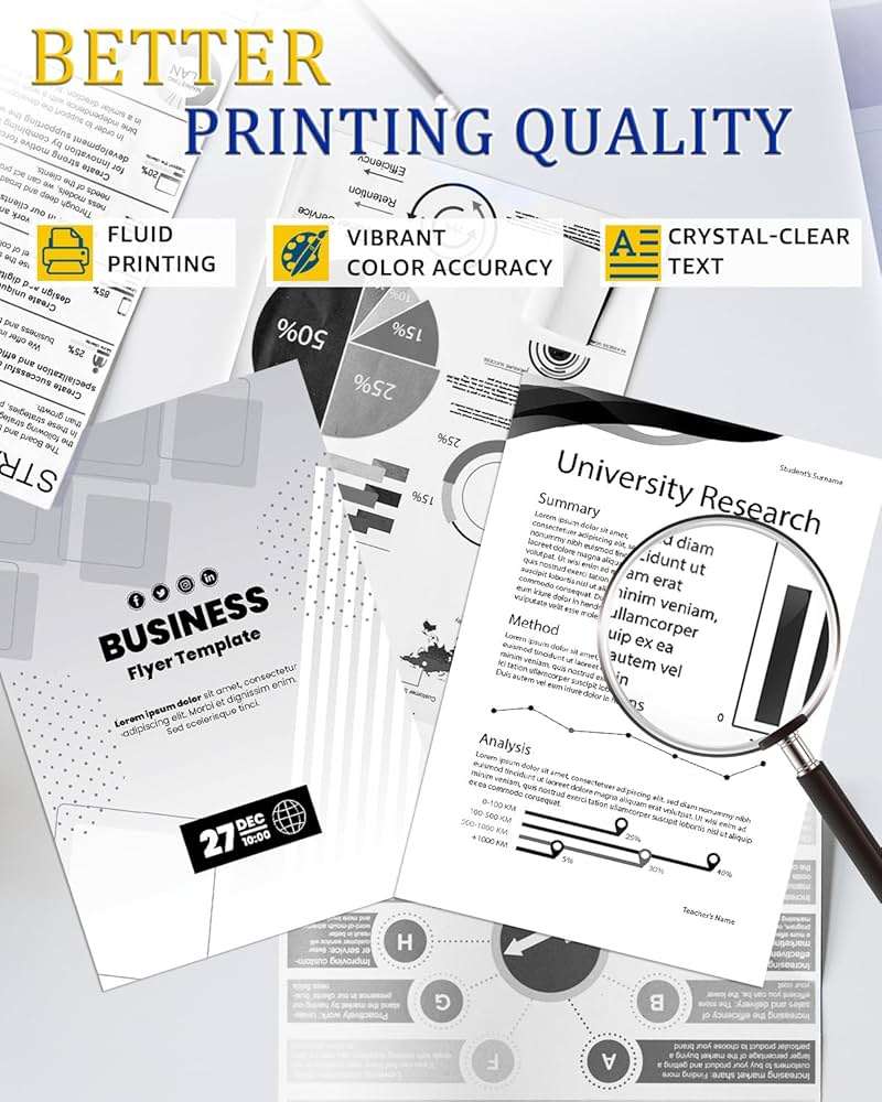 greencycle CF258X 58X Toner Cartridge M428fdw M404n M406 Compatible Replacement for HP 58X CF258X 58A CF258A for LaserJet Pro M404dn M404dw MFP M428fdn M428dw M404 M428 Printer(High Yield,2-Pack) - Image 6