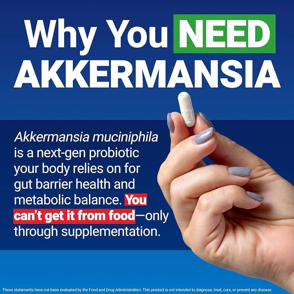 Force Factor ProbioSlim Akkermansia Prebiotics & Probiotics, with 1B AFUs Akkermansia Muciniphila, Prebiotics & Chromax Chromium, Support Lean Body Mass, Digestion & Gut Health, 60 Vegetable Capsules - Image 4