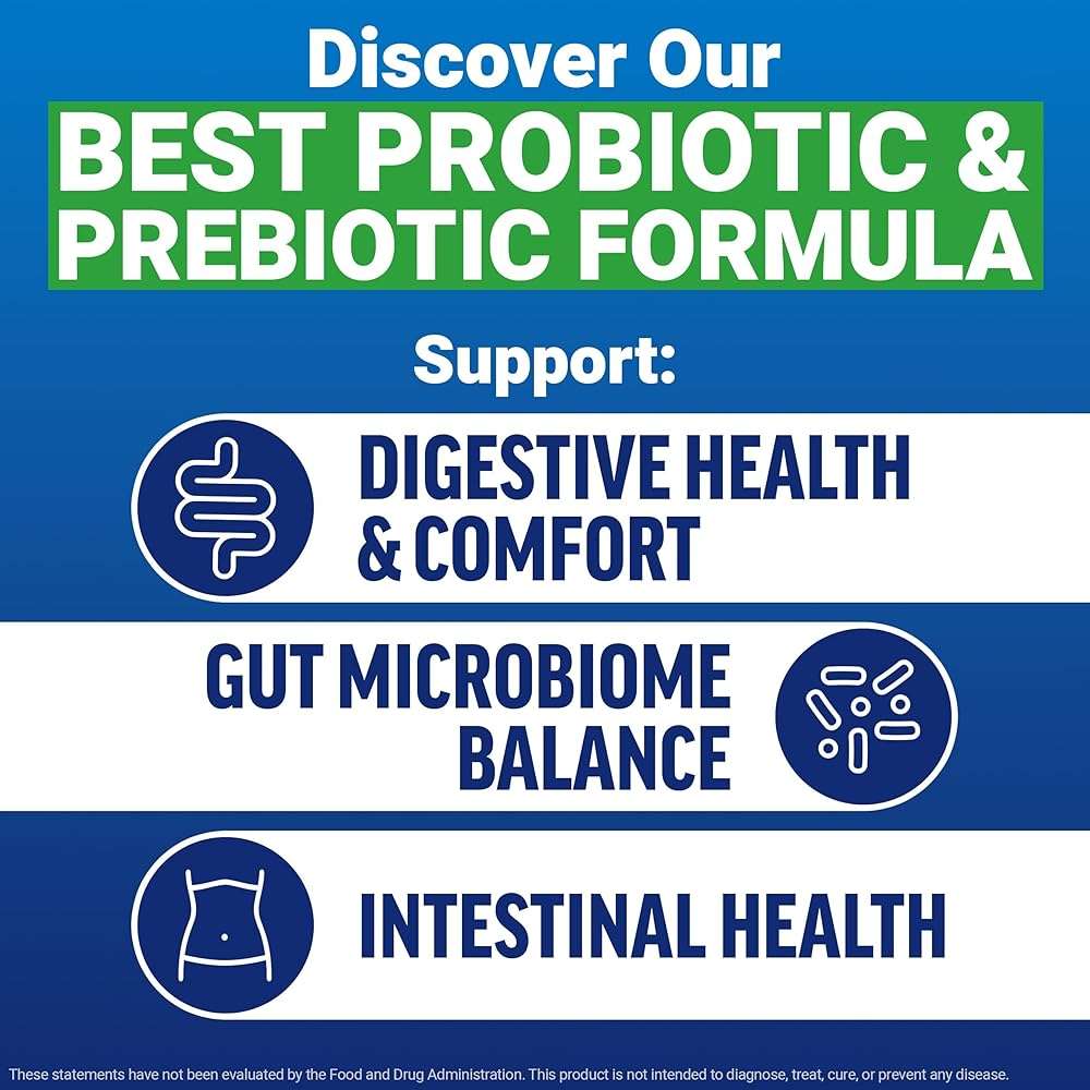 Force Factor ProbioSlim Akkermansia Prebiotics & Probiotics, with 1B AFUs Akkermansia Muciniphila, Prebiotics & Chromax Chromium, Support Lean Body Mass, Digestion & Gut Health, 60 Vegetable Capsules - Image 5