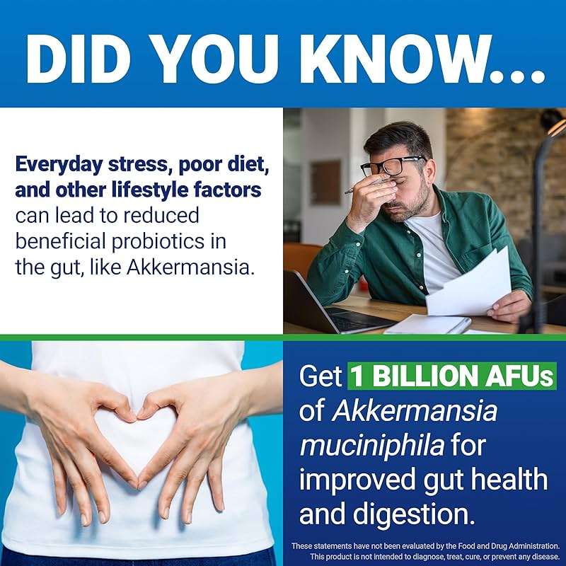 Force Factor ProbioSlim Akkermansia Prebiotics & Probiotics, with 1B AFUs Akkermansia Muciniphila, Prebiotics & Chromax Chromium, Support Lean Body Mass, Digestion & Gut Health, 60 Vegetable Capsules - Image 7