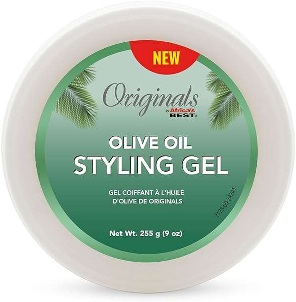 Originals by Africa's Best Olive Oil Styling Gel - for Non-Flaky, Superior Hold and Shine - 9 oz - Image 8