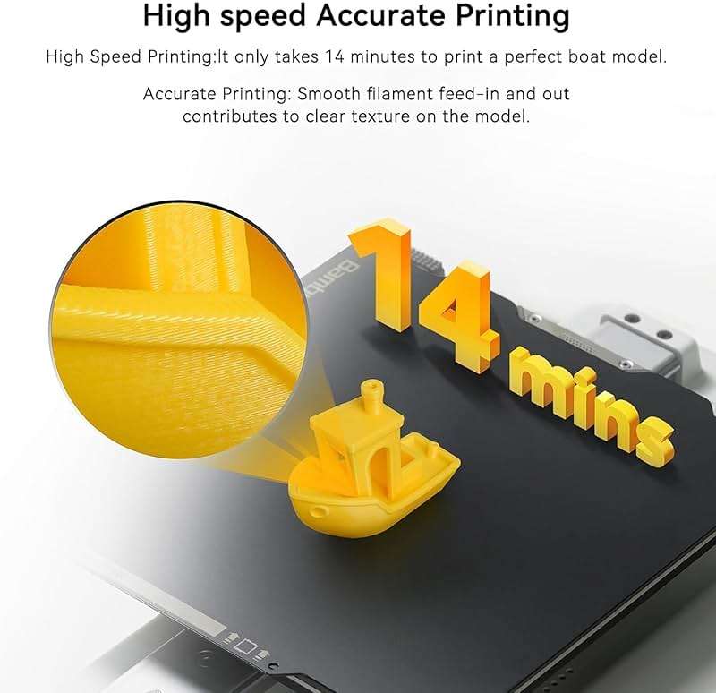 3pac A1 Mini/A1/A2L Hotend Print Head Hot End Kit 0.2mm+0.4mm+0.6mm Extruder Upgrade High Temperature 0.4 mm Hardened Steel Nozzle Replacement with Silicone Cover Sock for Bambu Laboratory 3D Printer - Image 8