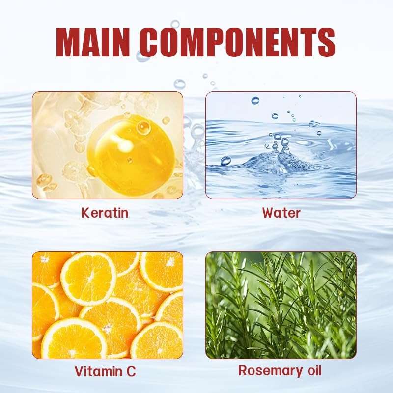 Keratin + Vitamins C Nail & Cuticle Oil, Keratin Protein Nail Moisturizes And Strengthening Care, Impove Cracked Nails & Rigid Cuticles, Deep Moisture For Nails And Cuticles For Nail Growth - Image 6