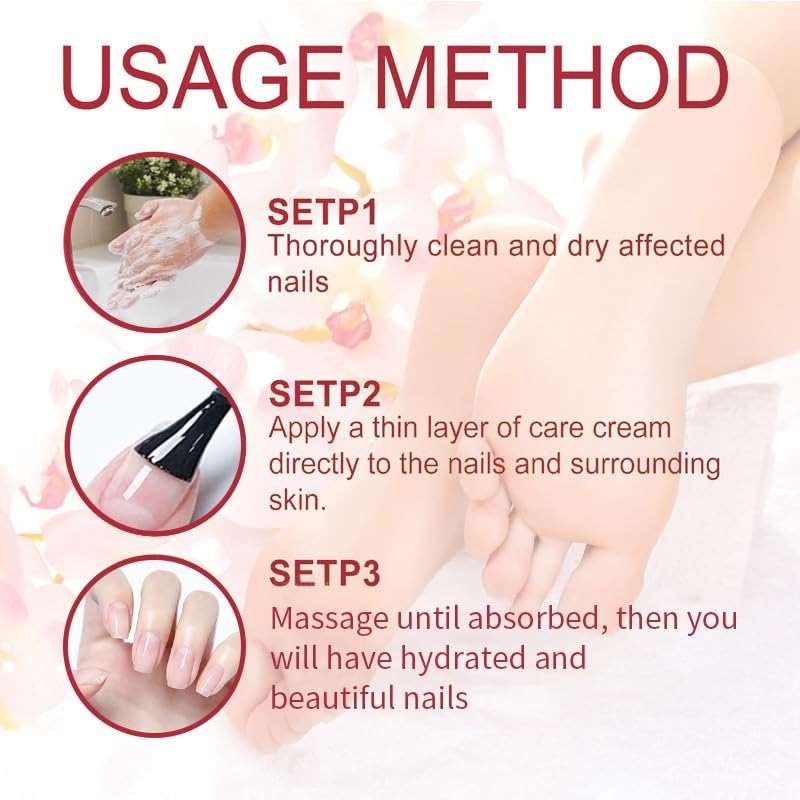 Keratin + Vitamins C Nail & Cuticle Oil, Keratin Protein Nail Moisturizes And Strengthening Care, Impove Cracked Nails & Rigid Cuticles, Deep Moisture For Nails And Cuticles For Nail Growth - Image 7