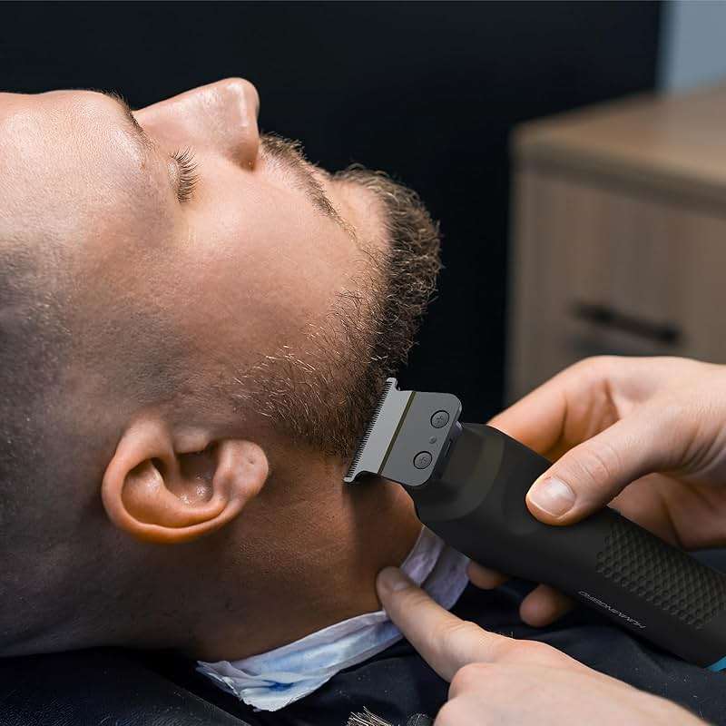 HUMMINGBIRD Pro Series Hair Clippers and Trimmer Set – 9,000 RPM Brushless Motor, DLC Blade, Zero-Gapped T-Blade Trimmer, Cordless USB-C Rechargeable, Super Torque, Carry Case, Professional Barber Kit - Image 5