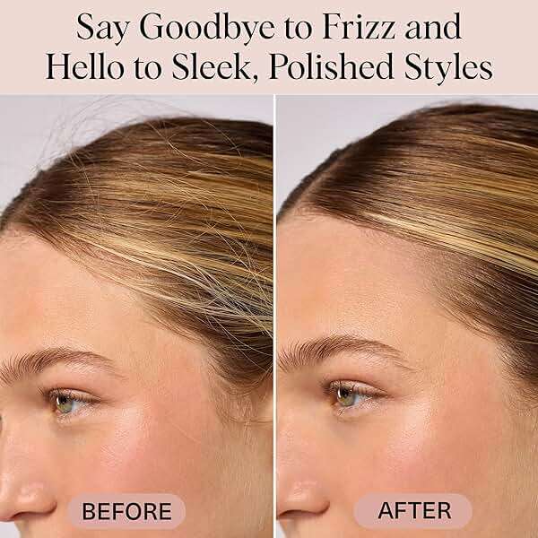 Kitsch Hair Taming Wand - Fly Away Stick For Hair with Biotin, Aloe & Vitamin E | Clear Hair Mascara for Flyaways, Slick Back Style | Travel Size | Ideal Gifts for Women - 18mL - Image 6