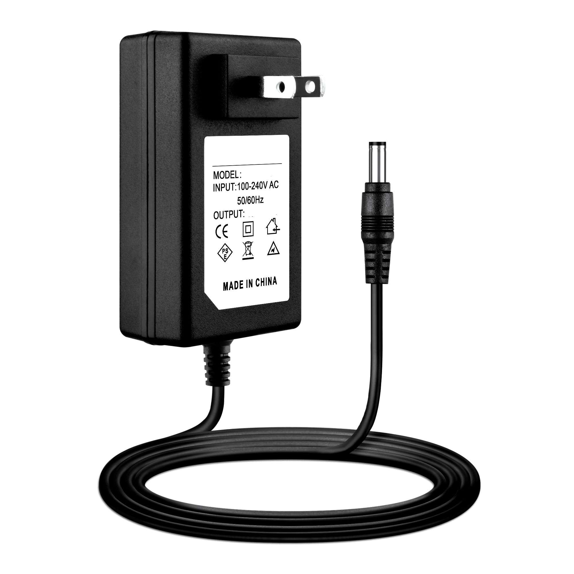 XHJTWOPY 16.8V AC/DC Adapter for Gladwell Coaster GEM-CSTR-1400 and Glider Mops DC 14.4V Li-ion Battery 60W Cordless Electric Mop 3 in 1 Spinner Scrubber Floor Cleaner Power Supply Charger - Image 1