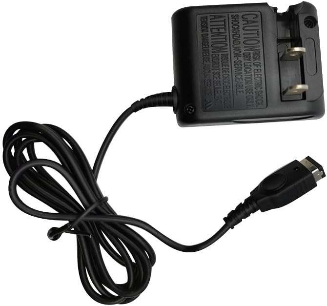 KOMBABE Gameboy Advance SP Charger - AC Wall Adapter & USB Charging Cable Compatible with Nintendo DS/GBA SP Systems, Portable Travel Power Cord for Gaming Accessories - Image 1