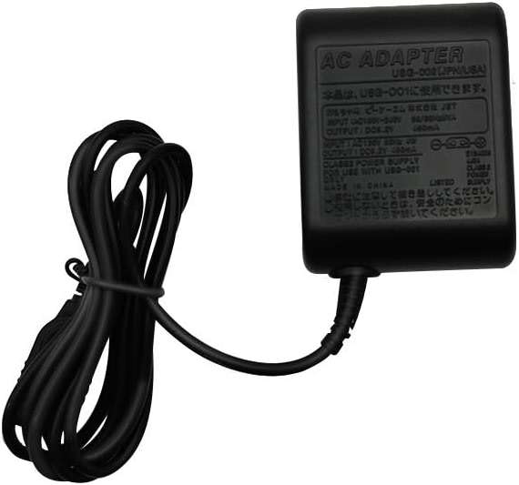 KOMBABE Gameboy Advance SP Charger - AC Wall Adapter & USB Charging Cable Compatible with Nintendo DS/GBA SP Systems, Portable Travel Power Cord for Gaming Accessories - Image 2