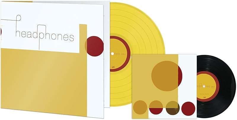 Headphones Remastered - Yellow - Image 1