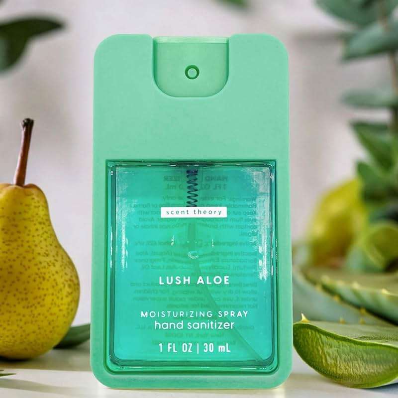 Scent Land Power Mist Hydrating Hand Sanitizer Spray | Summer Fun Trio (Sunshine Trio) - Image 6