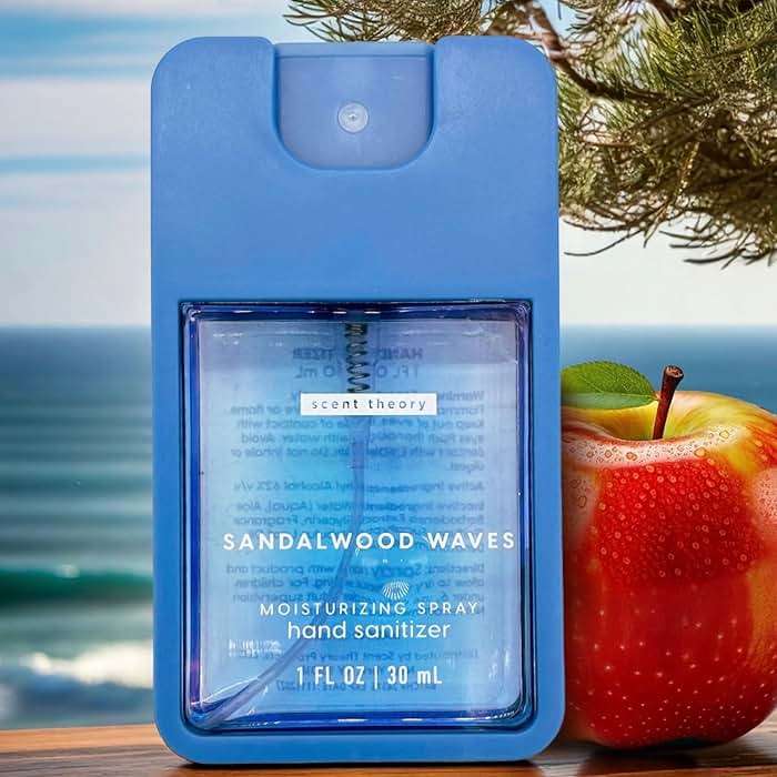 Scent Land Power Mist Hydrating Hand Sanitizer Spray | Summer Fun Trio (Sunshine Trio) - Image 7