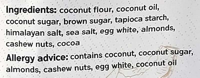 Bruno Mocha Brownie Crisp, Gluten Free and Dairy Free, Coconut Based, 2.11 oz (Pack of 2) - Image 3