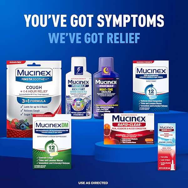 Mucinex Rapid Clear Maximum Strength Cold Medicine & Expectorant, Fever, Pain, Headache, & Excess Mucus Relief with Acetaminophen & Guaifenesin, Rapid Release Caplets for Adults, 20 Count - Image 7