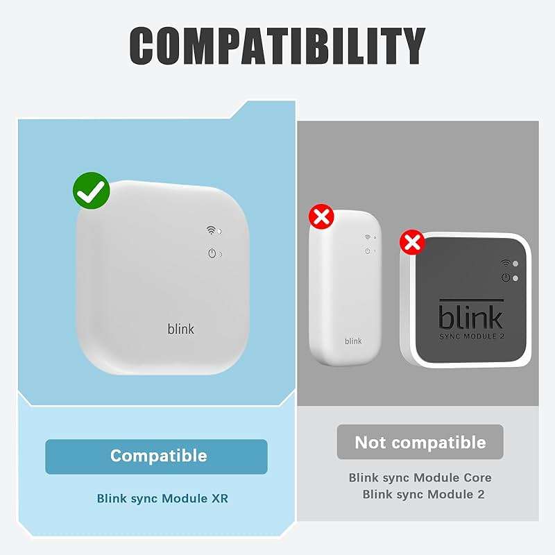 Outlet Wall Mount for Blink Sync Module XR, 2-in-1 Charging Station(Mount & Charger) - Space-Saving Bracket for Blink Security Camera, Easy Installation & Flexible Placement - Image 2