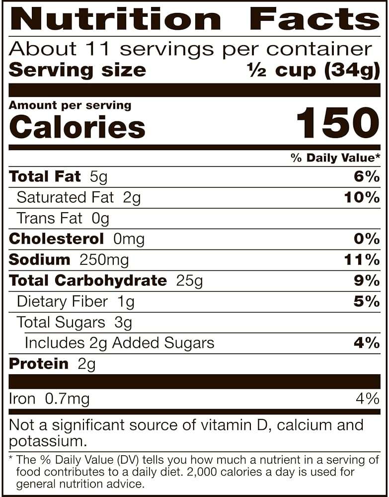 Chex Mix Spicy Dill Snack Mix, Savory Snack Bag, Family Size, 13.5 oz - Image 2