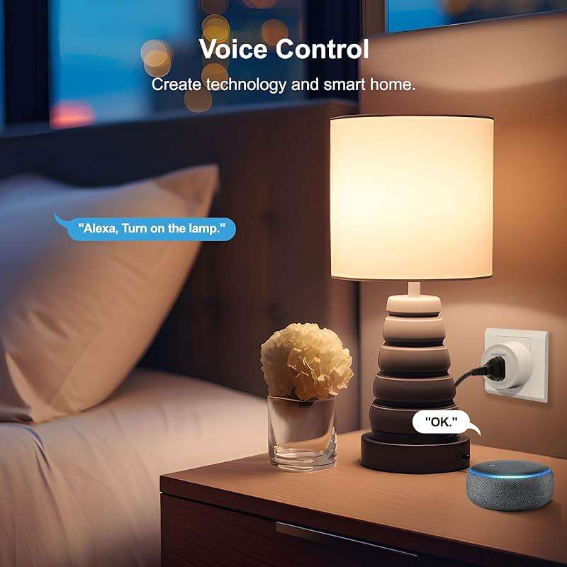 wooaismart Smart Plug, WiFi Plugs Work with Alexa & Google Assistant, Smart Outlet with Timer & Group Controller, WiFi Outlet for Home, No Hub Required, ETL & FCC Certified, 2.4GHz WiFi, 16A, 2 Pack - Image 3