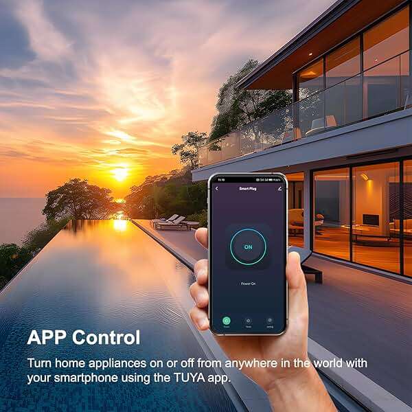 wooaismart Smart Plug, WiFi Plugs Work with Alexa & Google Assistant, Smart Outlet with Timer & Group Controller, WiFi Outlet for Home, No Hub Required, ETL & FCC Certified, 2.4GHz WiFi, 16A, 2 Pack - Image 5