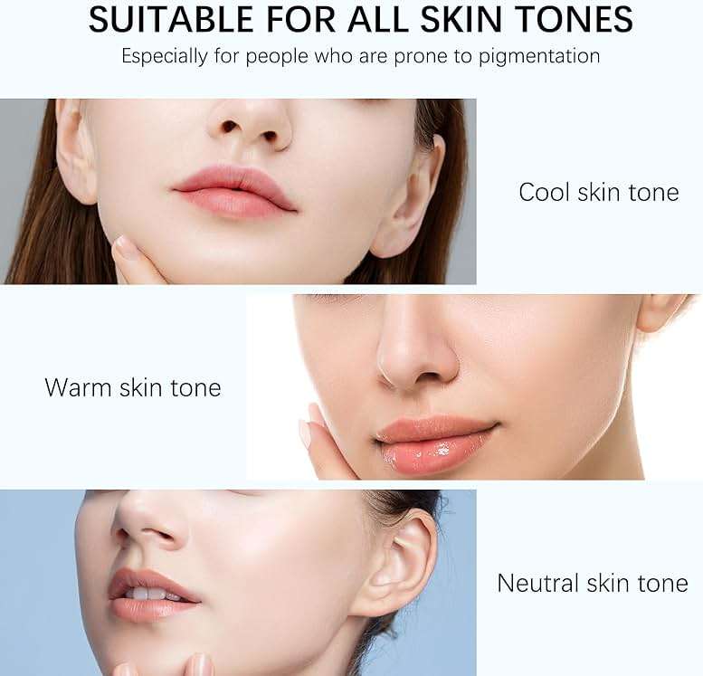 Tinted Mineral Sunscreen SPF 50-2-in-1 Makeup & Sunscreen for Natural Glow, Broad Spectrum Protection + Skincare Benefits All Skin Types (#001, 1.69 Fl Oz (Pack of 1)) - Image 2