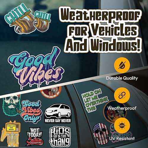 Large Custom Vinyl Decals – Full Color Personalized Sticker Decals Printing | Custom Business Logo Stickers for Windows, Stores, Walls, Doors, Cars, Trucks, Windshield, & More - Image 6