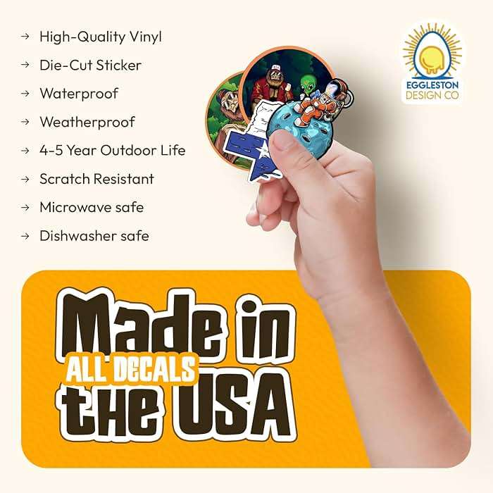 Large Custom Vinyl Decals – Full Color Personalized Sticker Decals Printing | Custom Business Logo Stickers for Windows, Stores, Walls, Doors, Cars, Trucks, Windshield, & More - Image 7