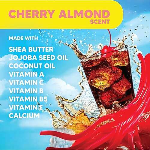 Onyx Professional Hard as Hoof Nail Strengthening Cream, Cherry Almond Scent - Made in USA, Nail Growth & Conditioning Cuticle Cream Stops Splits, Chips, Cracks & Strengthens Nails, 1 oz - Image 2