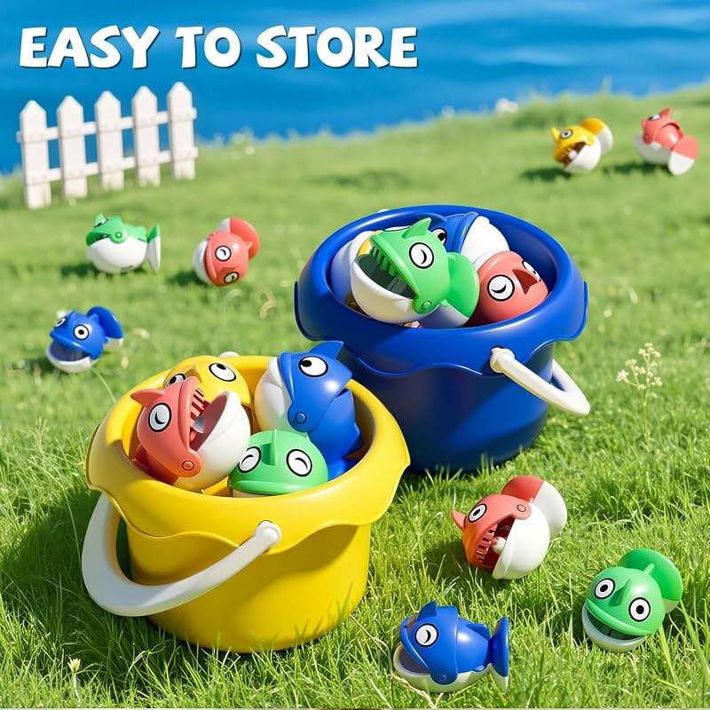 ORANGE OCEAN 66 PCS Magnetic Fishing Games for Kids Ages 4-8, Toddler Board Games for Kids 4-6 8-12, Toys for 3 4 5 6 Year Old Boys Girls, Ideas Birthday Gifts for Boys Girls 3-5 6-8 - Image 6