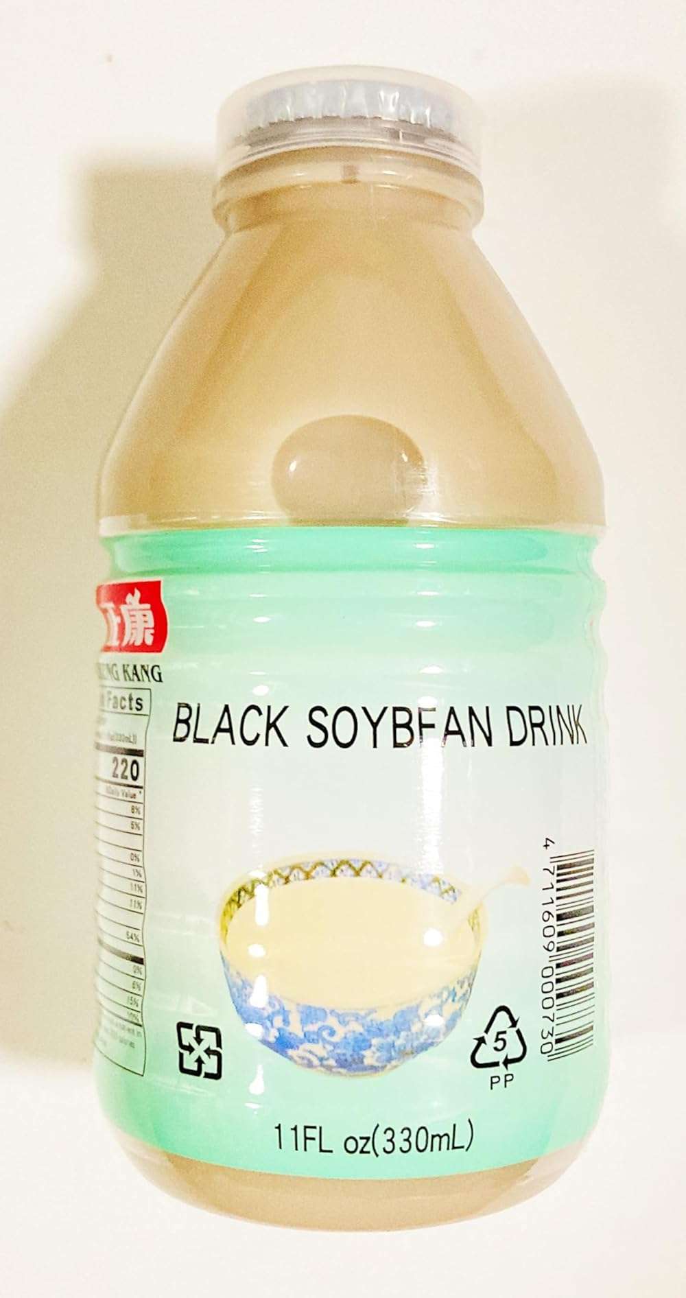 Black Soybean Drink, 11 Fl Oz, 330mL,12 Bottles - Image 1