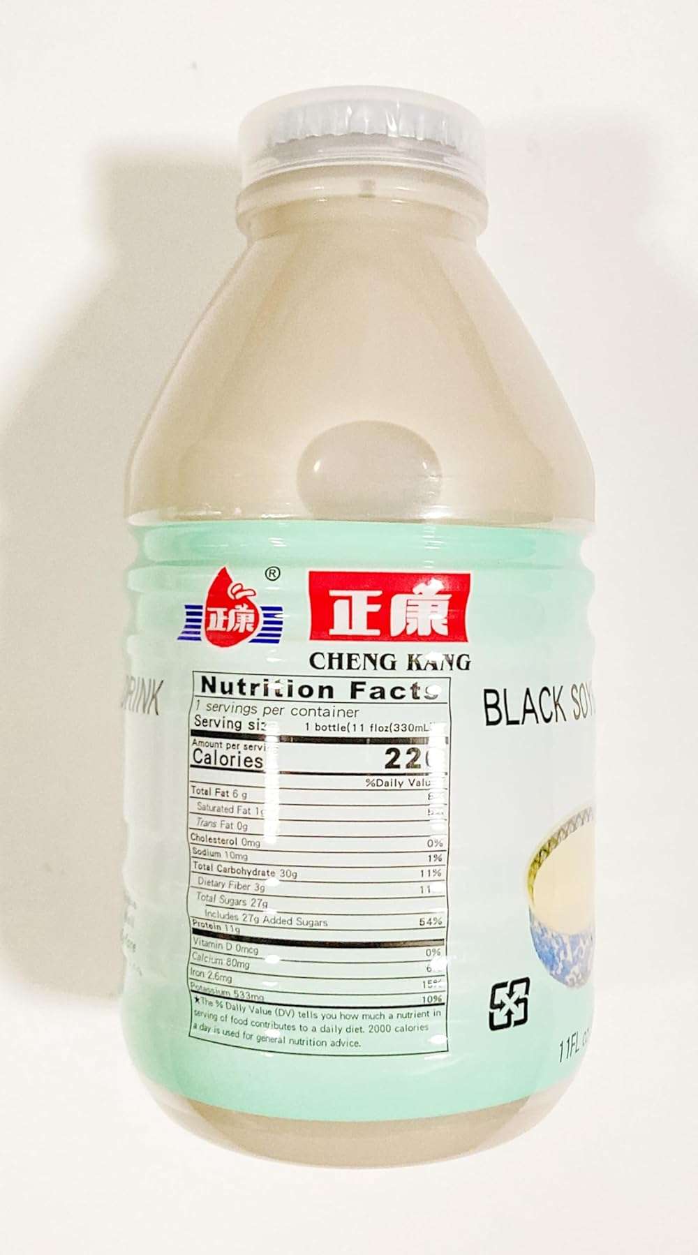 Black Soybean Drink, 11 Fl Oz, 330mL,12 Bottles - Image 4
