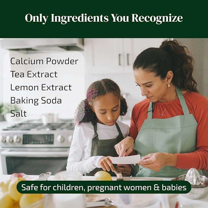 The Green Alcove Fruit and Vegetable Wash Powder - Produce Cleaner - Removes Dirt & Residue - 4.2 oz - Image 4