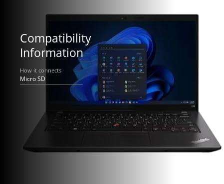 Lenovo ThinkPad L14 Ryzen 5 PRO 7530U 6-Core 256GB SSD 16GB RAM FHD (1920x1080) IPS Non Touch Windows 11 Professional (Renewed) - Image 3