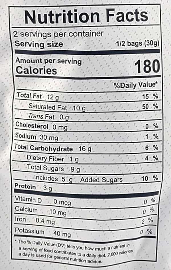Bruno Matcha Brownie Crisp, Gluten Free and Dairy Free, Coconut Based, 2.11 oz (Pack of 2) - Image 7