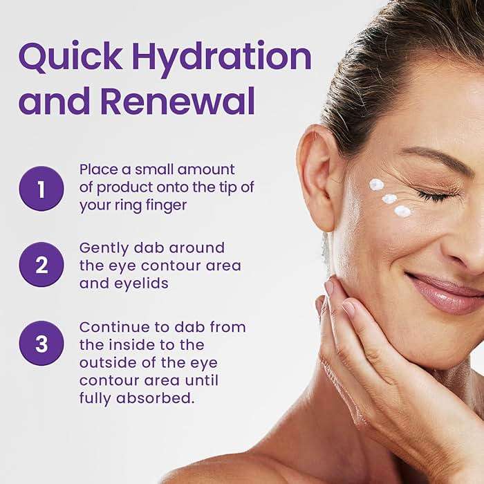Optase LIFE Sensitive Eye Daily Renewal Cream - Hydrating Eye Cream for Skin Use Around Dry and Sensitive Eyes - Smooths Fine Lines, Preservative-Free, Eye Doctor and Dermatologist Approved - 15 ML - Image 7