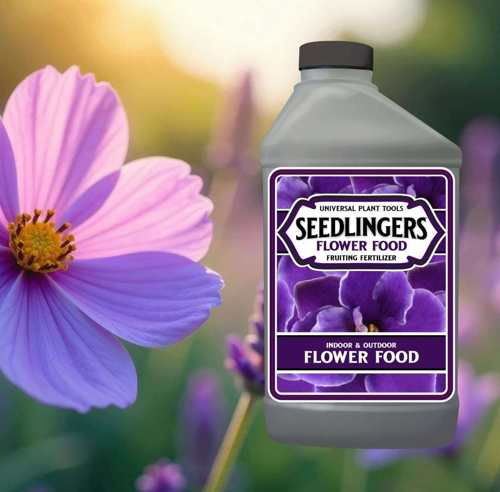 Seedlingers Flower Food Pint Concentrate - Image 2