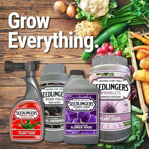 Seedlingers Flower Food Pint Concentrate - Image 6