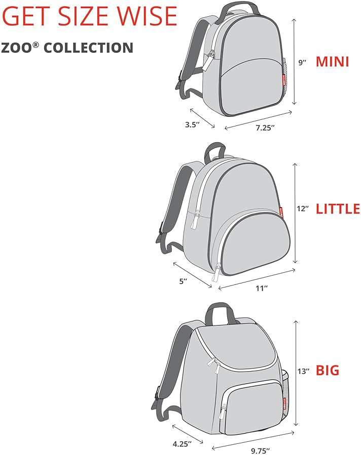 Skip Hop Little Kid's Backpack, 12 inches, 3 years+, Zoo Octopus - Image 4