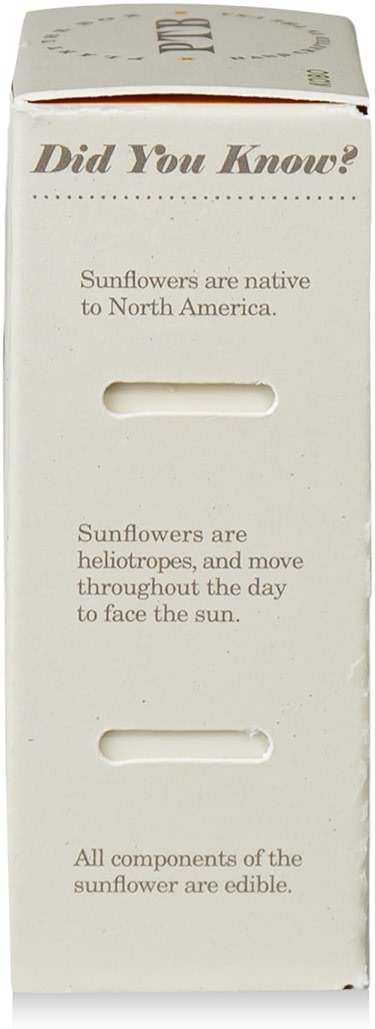 KOBO Plant the Box Sweet Sunflower Bar Soap (7 oz) - Image 3